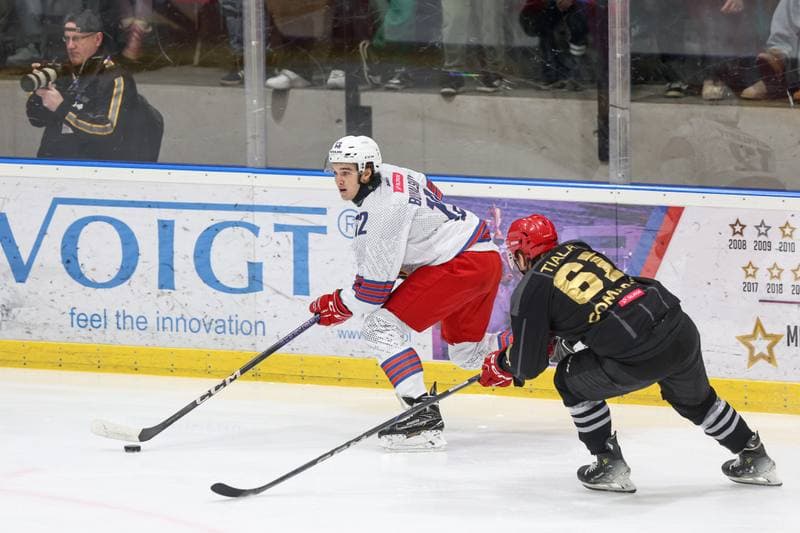 Ice Hockey. Tauron Hokej Liga. BS Polonia Bytom - Comarch Cracovia. 04.01.2026