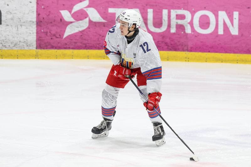 Ice Hockey. Tauron Hokej Liga. BS Polonia Bytom - Comarch Cracovia. 04.01.2026