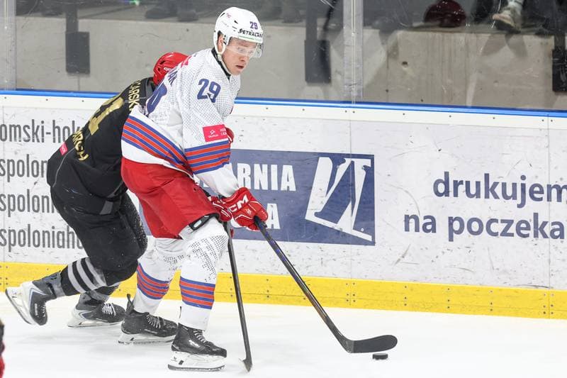 Ice Hockey. Tauron Hokej Liga. BS Polonia Bytom - Comarch Cracovia. 04.01.2026