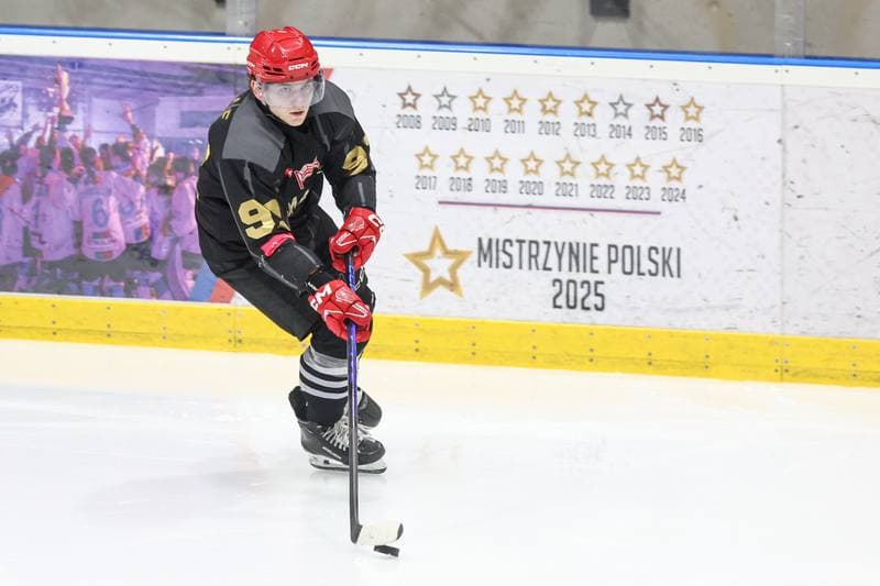 Ice Hockey. Tauron Hokej Liga. BS Polonia Bytom - Comarch Cracovia. 04.01.2026