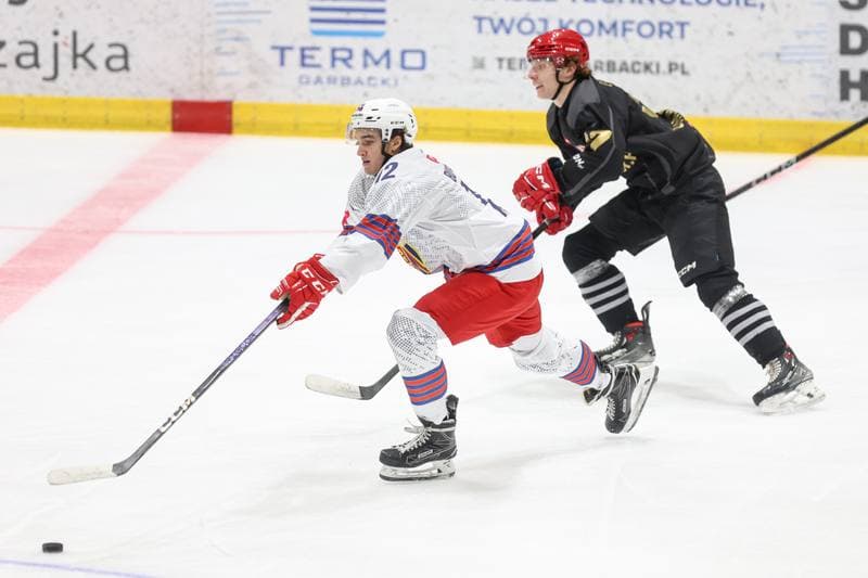 Ice Hockey. Tauron Hokej Liga. BS Polonia Bytom - Comarch Cracovia. 04.01.2026