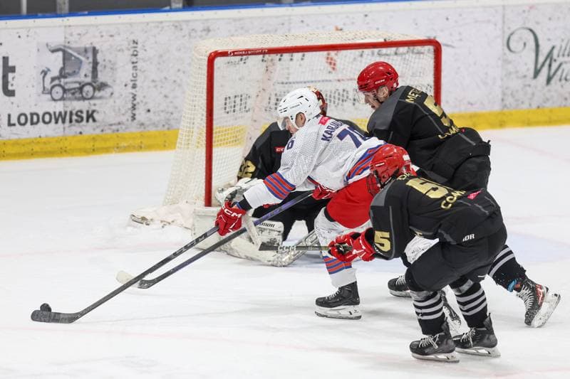 Ice Hockey. Tauron Hokej Liga. BS Polonia Bytom - Comarch Cracovia. 04.01.2026