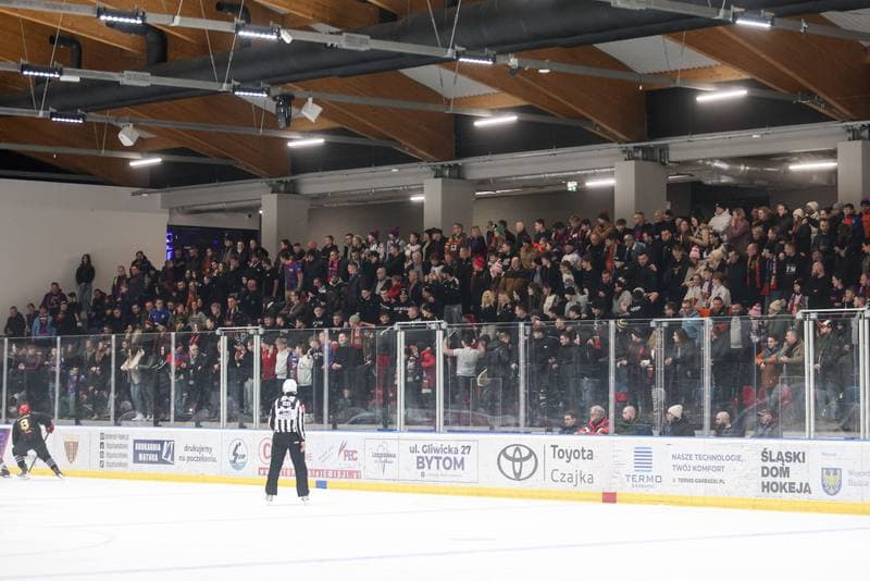 Ice Hockey. Tauron Hokej Liga. BS Polonia Bytom - Comarch Cracovia. 04.01.2026