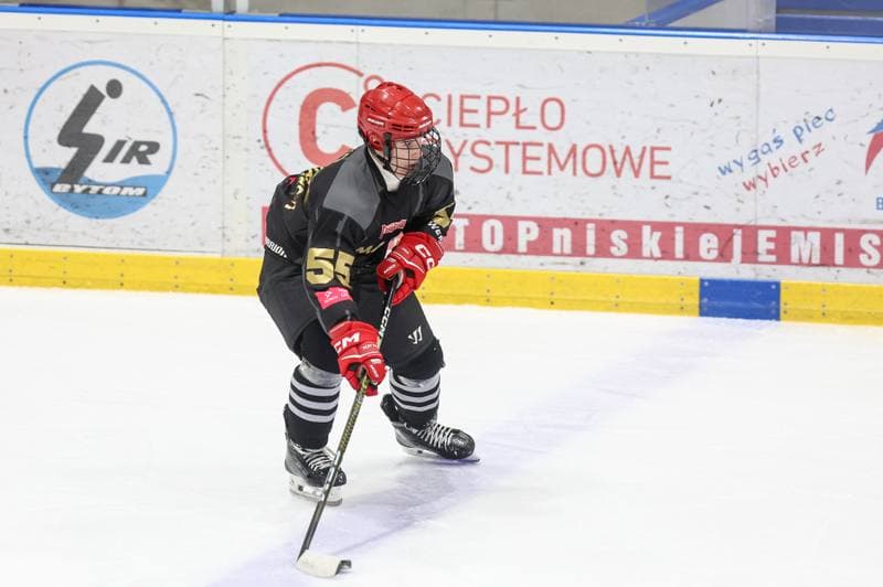 Ice Hockey. Tauron Hokej Liga. BS Polonia Bytom - Comarch Cracovia. 04.01.2026