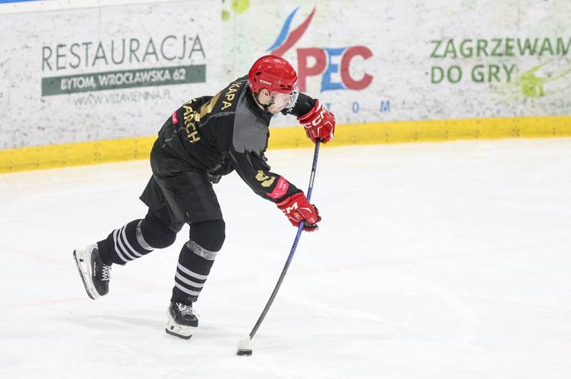 Ice Hockey. Tauron Hokej Liga. BS Polonia Bytom - Comarch Cracovia. 04.01.2026