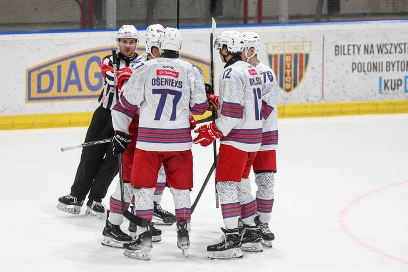 Ice Hockey. Tauron Hokej Liga. BS Polonia Bytom - Comarch Cracovia. 04.01.2026