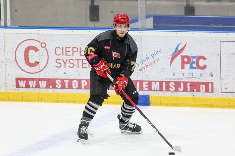 Ice Hockey. Tauron Hokej Liga. BS Polonia Bytom - Comarch Cracovia. 04.01.2026
