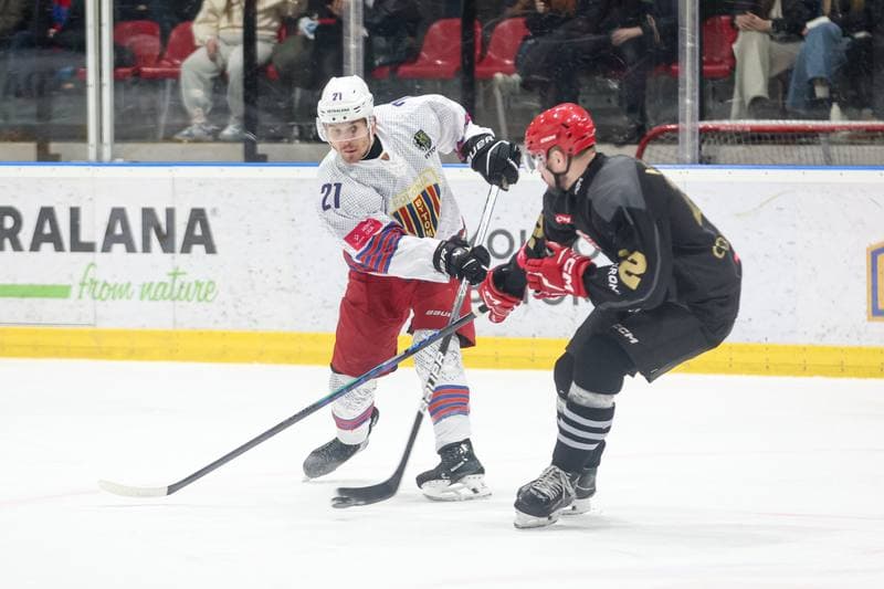 Ice Hockey. Tauron Hokej Liga. BS Polonia Bytom - Comarch Cracovia. 04.01.2026