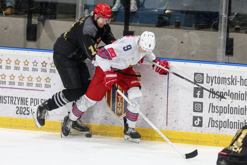 Ice Hockey. Tauron Hokej Liga. BS Polonia Bytom - Comarch Cracovia. 04.01.2026