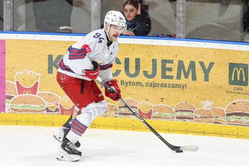 Ice Hockey. Tauron Hokej Liga. BS Polonia Bytom - Comarch Cracovia. 04.01.2026