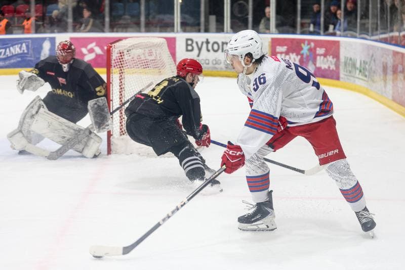 Ice Hockey. Tauron Hokej Liga. BS Polonia Bytom - Comarch Cracovia. 04.01.2026