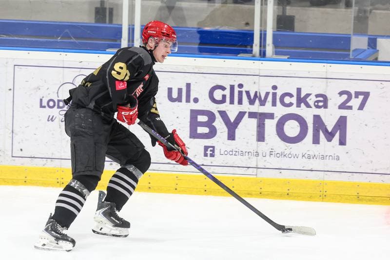 Ice Hockey. Tauron Hokej Liga. BS Polonia Bytom - Comarch Cracovia. 04.01.2026