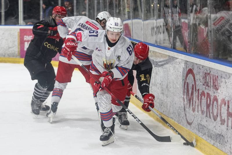 Ice Hockey. Tauron Hokej Liga. BS Polonia Bytom - Comarch Cracovia. 04.01.2026