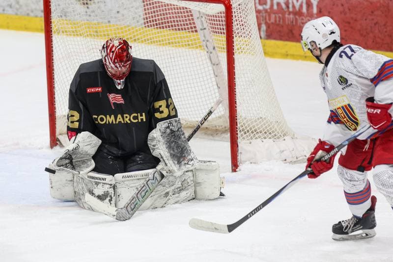 Ice Hockey. Tauron Hokej Liga. BS Polonia Bytom - Comarch Cracovia. 04.01.2026