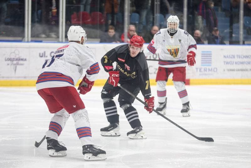 Ice Hockey. Tauron Hokej Liga. BS Polonia Bytom - Comarch Cracovia. 04.01.2026
