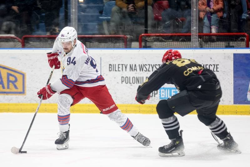 Ice Hockey. Tauron Hokej Liga. BS Polonia Bytom - Comarch Cracovia. 04.01.2026