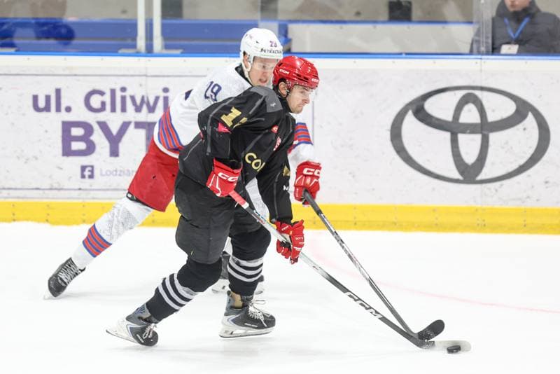 Ice Hockey. Tauron Hokej Liga. BS Polonia Bytom - Comarch Cracovia. 04.01.2026