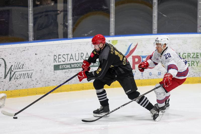 Ice Hockey. Tauron Hokej Liga. BS Polonia Bytom - Comarch Cracovia. 04.01.2026
