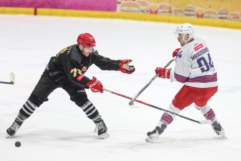 Ice Hockey. Tauron Hokej Liga. BS Polonia Bytom - Comarch Cracovia. 04.01.2026
