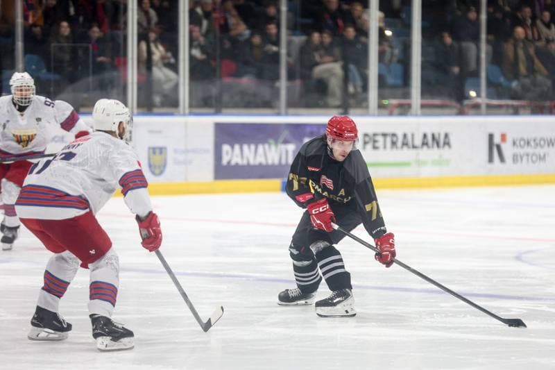 Ice Hockey. Tauron Hokej Liga. BS Polonia Bytom - Comarch Cracovia. 04.01.2026