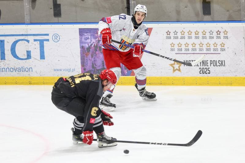 Ice Hockey. Tauron Hokej Liga. BS Polonia Bytom - Comarch Cracovia. 04.01.2026