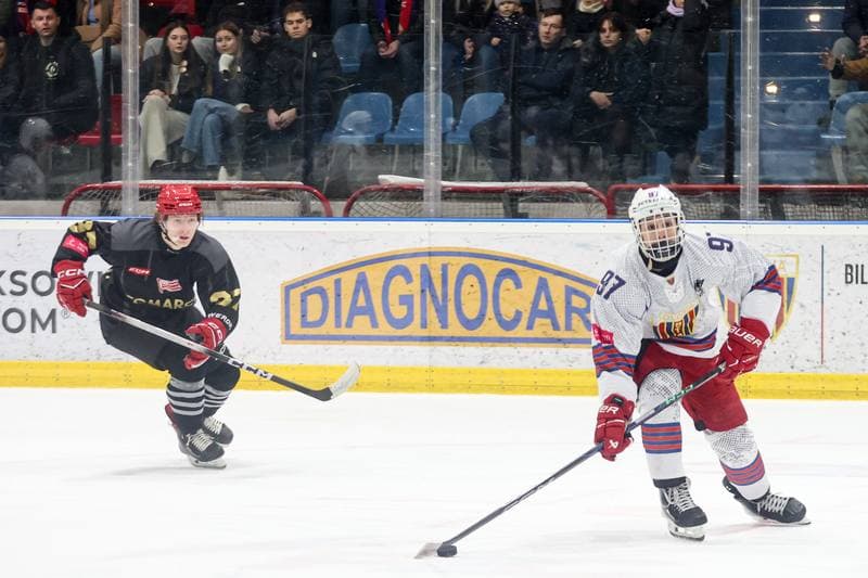 Ice Hockey. Tauron Hokej Liga. BS Polonia Bytom - Comarch Cracovia. 04.01.2026