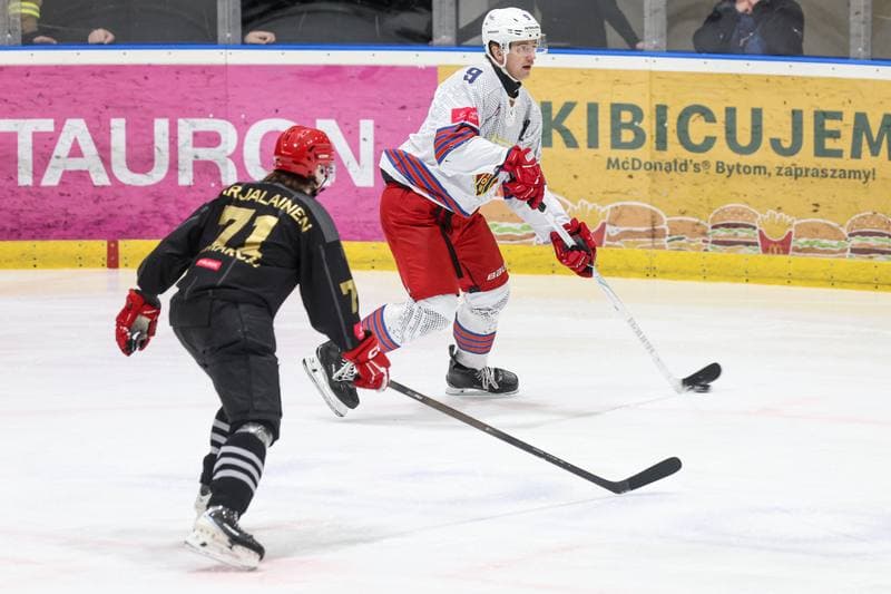 Ice Hockey. Tauron Hokej Liga. BS Polonia Bytom - Comarch Cracovia. 04.01.2026