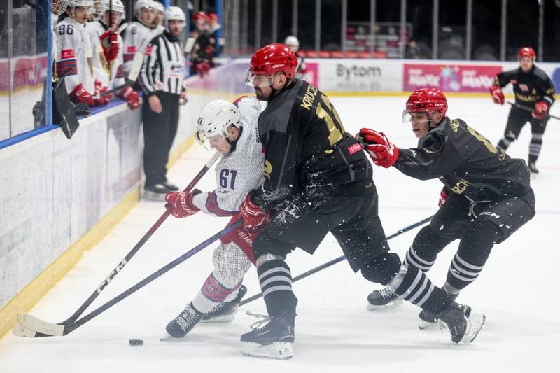 Ice Hockey. Tauron Hokej Liga. BS Polonia Bytom - Comarch Cracovia. 04.01.2026
