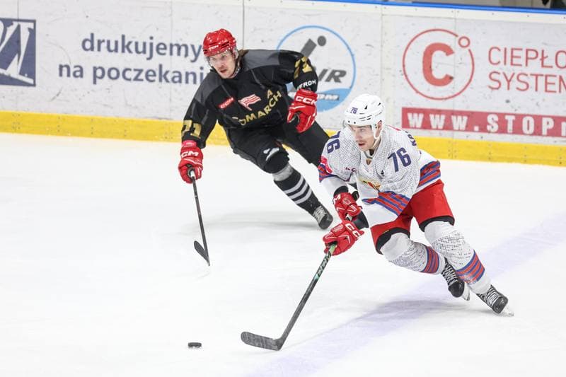 Ice Hockey. Tauron Hokej Liga. BS Polonia Bytom - Comarch Cracovia. 04.01.2026