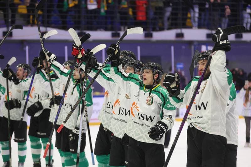 Ice Hockey. Tauron Puchar Polski. JKH GKS Jastrzebie - KS Unia Oswiecim. 29.12.2025
