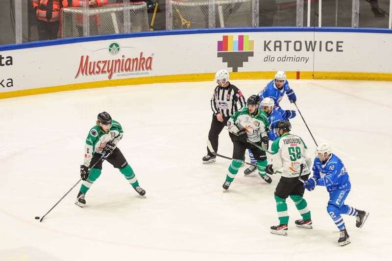 Ice Hockey. Tauron Puchar Polski. JKH GKS Jastrzebie - KS Unia Oswiecim. 29.12.2025