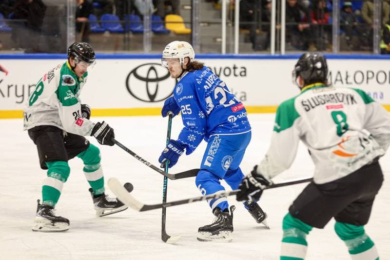 Ice Hockey. Tauron Puchar Polski. JKH GKS Jastrzebie - KS Unia Oswiecim. 29.12.2025