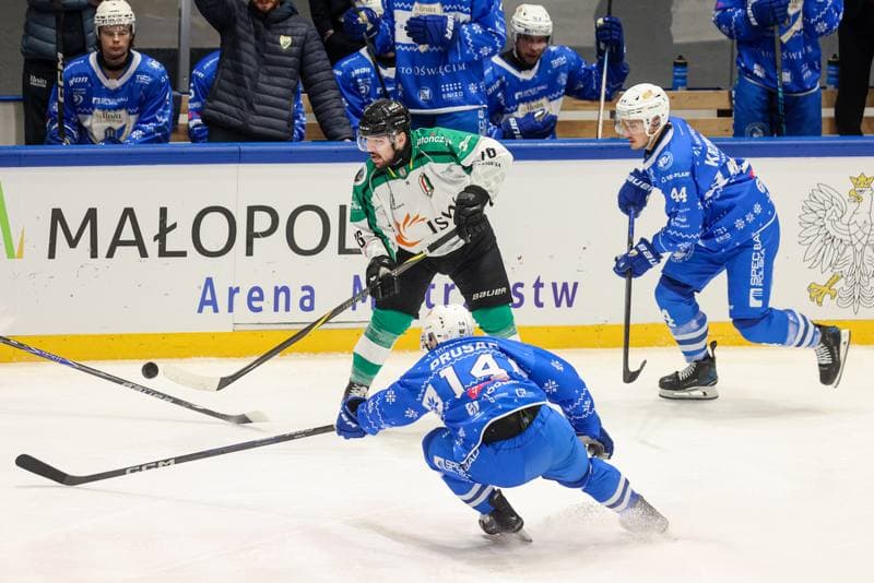 Ice Hockey. Tauron Puchar Polski. JKH GKS Jastrzebie - KS Unia Oswiecim. 29.12.2025