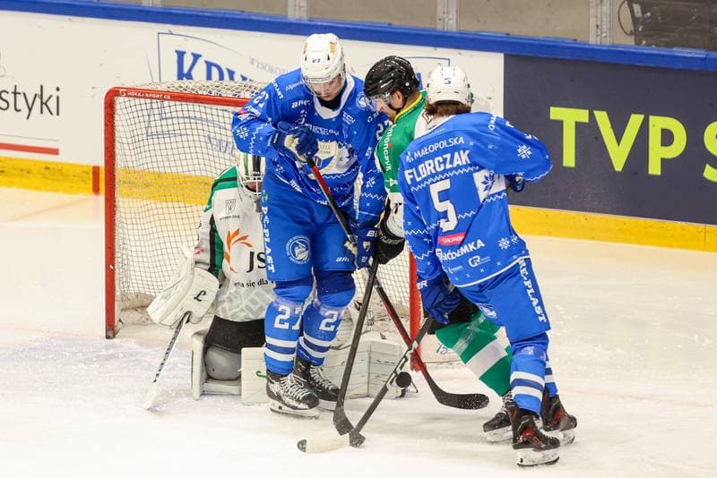 Ice Hockey. Tauron Puchar Polski. JKH GKS Jastrzebie - KS Unia Oswiecim. 29.12.2025