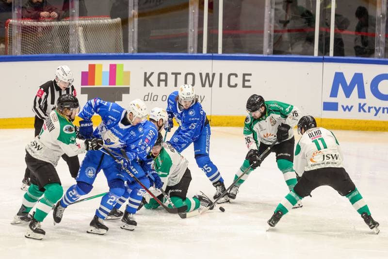 Ice Hockey. Tauron Puchar Polski. JKH GKS Jastrzebie - KS Unia Oswiecim. 29.12.2025