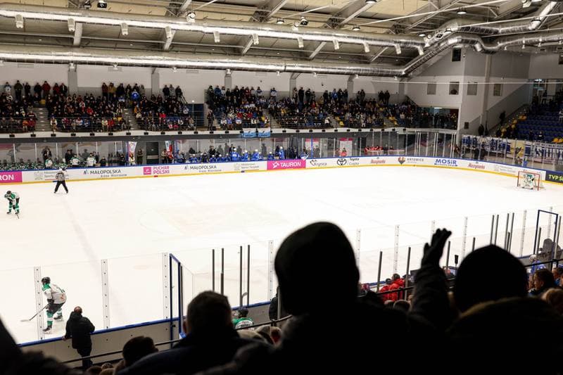 Ice Hockey. Tauron Puchar Polski. JKH GKS Jastrzebie - KS Unia Oswiecim. 29.12.2025