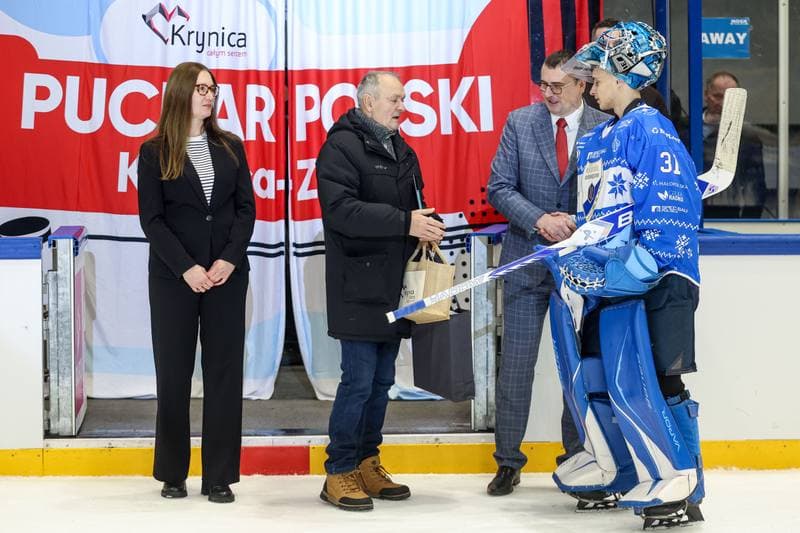Ice Hockey. Tauron Puchar Polski. JKH GKS Jastrzebie - KS Unia Oswiecim. 29.12.2025
