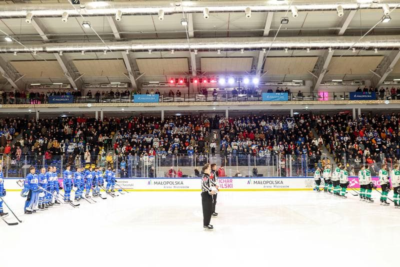 Ice Hockey. Tauron Puchar Polski. JKH GKS Jastrzebie - KS Unia Oswiecim. 29.12.2025