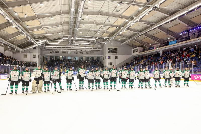 Ice Hockey. Tauron Puchar Polski. JKH GKS Jastrzebie - KS Unia Oswiecim. 29.12.2025