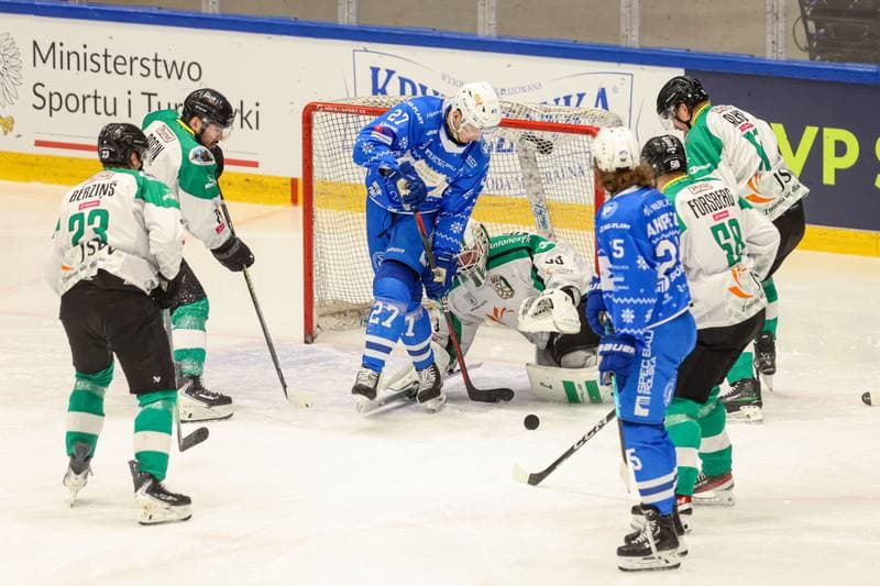 Ice Hockey. Tauron Puchar Polski. JKH GKS Jastrzebie - KS Unia Oswiecim. 29.12.2025