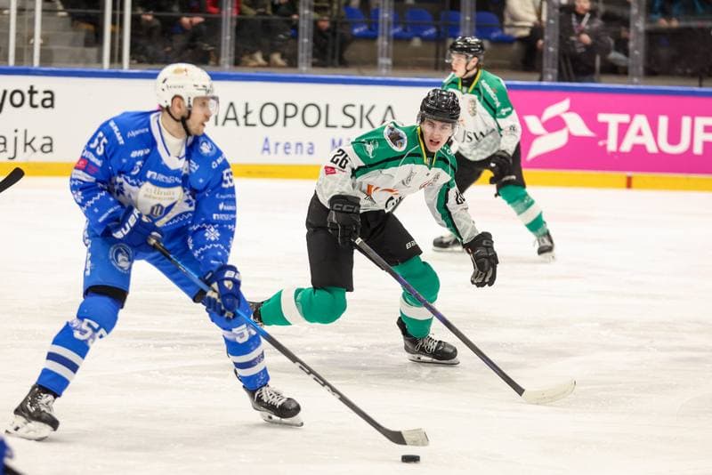 Ice Hockey. Tauron Puchar Polski. JKH GKS Jastrzebie - KS Unia Oswiecim. 29.12.2025