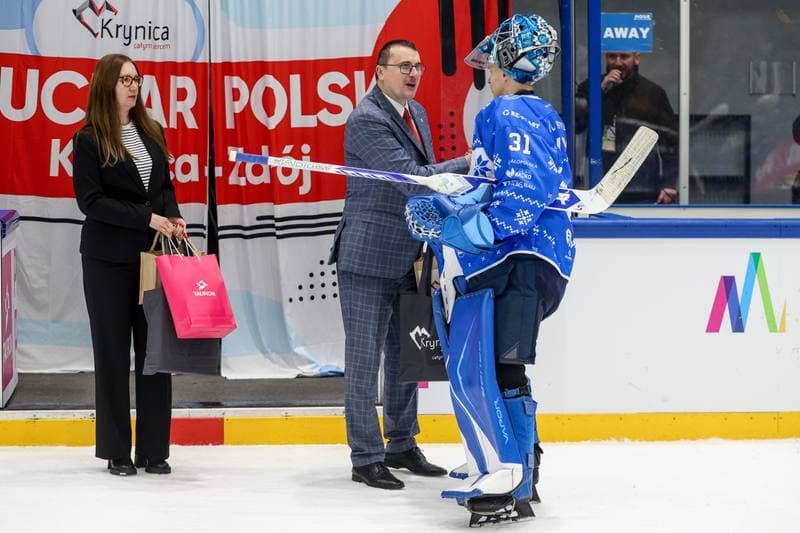 Ice Hockey. Tauron Puchar Polski. JKH GKS Jastrzebie - KS Unia Oswiecim. 29.12.2025