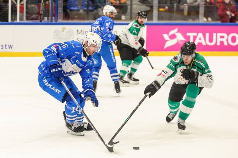 Ice Hockey. Tauron Puchar Polski. JKH GKS Jastrzebie - KS Unia Oswiecim. 29.12.2025
