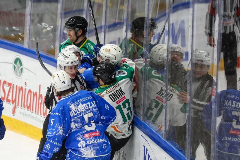 Ice Hockey. Tauron Puchar Polski. JKH GKS Jastrzebie - KS Unia Oswiecim. 29.12.2025