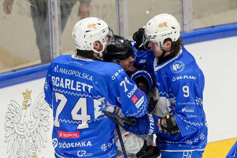 Ice Hockey. Tauron Puchar Polski. JKH GKS Jastrzebie - KS Unia Oswiecim. 29.12.2025