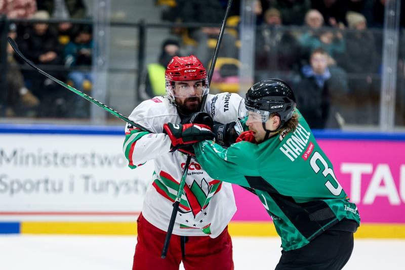 Ice Hockey. Tauron Puchar Polski. ECB Zaglebie Sosnowiec - JKH GKS Jastrzebie. 30.12.2025