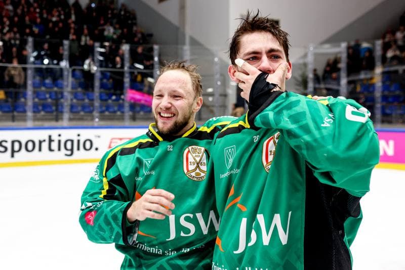 Ice Hockey. Tauron Puchar Polski. ECB Zaglebie Sosnowiec - JKH GKS Jastrzebie. 30.12.2025