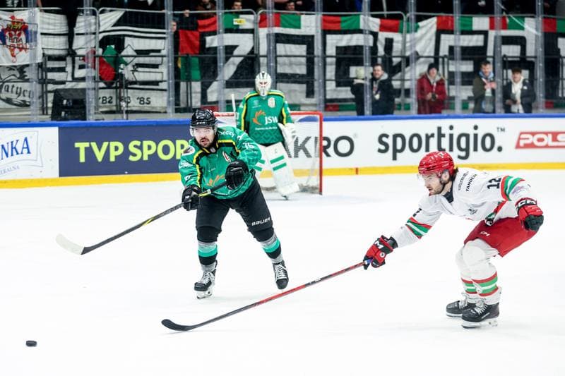 Ice Hockey. Tauron Puchar Polski. ECB Zaglebie Sosnowiec - JKH GKS Jastrzebie. 30.12.2025