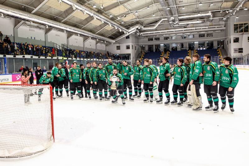 Ice Hockey. Tauron Puchar Polski. ECB Zaglebie Sosnowiec - JKH GKS Jastrzebie. 30.12.2025