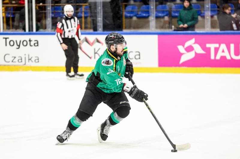 Ice Hockey. Tauron Puchar Polski. ECB Zaglebie Sosnowiec - JKH GKS Jastrzebie. 30.12.2025